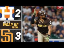 Padres vs Astros Postgame Wrap Up Show: Padres 3 Astros 2