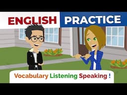 Shadowing English Speaking Practice | Learn English Conversation  ✨