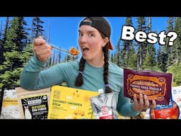 I Taste Tested New Backpacking Meals for 2025!