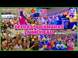 DETRÁS DE CÁMARAS EN SENDE KIDS ✈️Viaje en Avión por Primera Vez