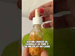 Así me creció el cabello 10 cms y se me dejó caer 😱 #trucos #tips #beautyhacks #belleza