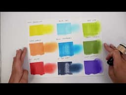 DYE INK REVIEW and RECOMENDATIONS if you are on a budget!! (1172)