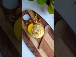 MANGO ICE CREAM 🌱 #plantbased #healthy