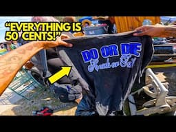 Rare Vintage T-Shirt Found At A Flea Market