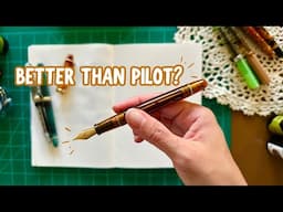 This $27 Pen That Rivals the Pilot 823?! - Asvine V126