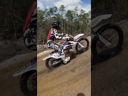 85 kids aren't afraid to send it