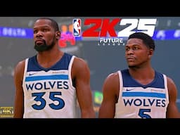 Kevin Durant Traded to Minnesota! 🔥 | NBA 2K25 Future League Mode | Timberwolves vs. Lakers