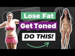 HOW TO GUARANTEE YOU MELT BODY FAT & BUILD TONED DEFINITION! What To Eat & How To Workout