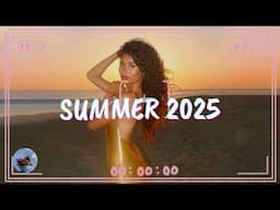 Best Summer Songs 2025 🍒 Summer Hits 2025 Playlist