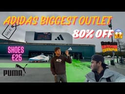ADIDAS BIGGEST OUTLET STORE 🇩🇪 | 80% OFF🚨 | PUMA OUTLET | Shopping in Herzogenaurach, Germany