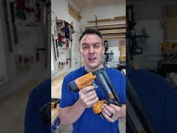 I Was WRONG!  Setting Nail Depth w/ A Pneumatic Nailer Part 2