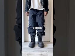 The Only 4 Pants You’ll Ever Need