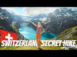 HIDDEN GEMS OF SWITZERLAND! 🇨🇭 The Most Unique Hike We've Ever Done!