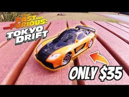 Now You Can Own Han's Veilside RX7 Drift Car from FAST 'N FURIOUS Toyko Drift! #rcdrift #jiabaile