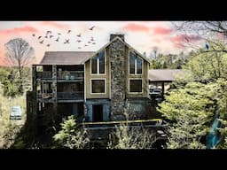 Drug Dealer's ABANDONED Mansion with EVERYTHING Left Behind | Criminal Hideout
