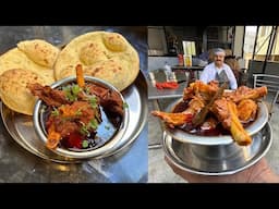 इस कश्मीरी पंडितों वाले Rogan Josh के लिए पागल है जयपुर के लोग। kashmiri Mutton Recipe by madan ji