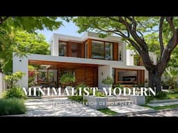 25 Best Modern Minimalist Houses for Luxurious Living | Exterior & Interior Design Ideas