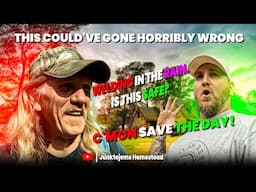 THIS DAY WAS ALMOST SHOCKING! farm, tiny house, homesteading,   RV life, RV living|