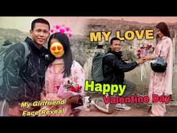 Valentine’s Celebrate With My Love ❤️ ll My Girlfriend Face Reveal 😍 ll B Boys