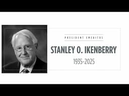 Stanley Ikenberry (1935-2025) remarks from 2014 anniversary symposium