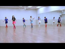 Love in the Dark - Line Dance (Dance & Teach)