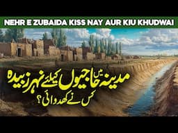 Nehr E Zubaida Kis Ne Banwai Thi | History Queen Zubaidah Canal | Nahar Zubaida | Al Habib Islamic