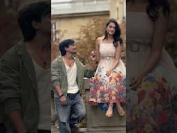 Paris lo song ela Tesam chudandi 😍 full video channel lo undi chuseyandi #mehaboobdilse #srisatya