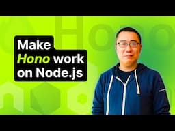 The Creator of Hono on Bringing It to Node.js