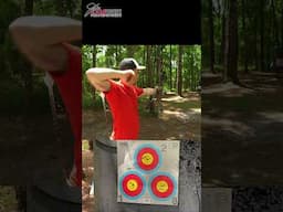 60 Shots for Score in Under 1 Minute #archery #compound