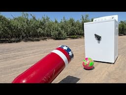 Bowling ball Cannon vs Glock