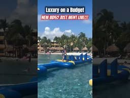 LUXURY on a Budget 🏝️ Check out this new resort review that just dropped on the channel!