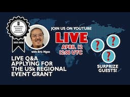 LIVE USk Regional Grant FAQ