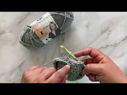 How To Single Crochet Decrease 7 Ways (invdec, invdecBL, sc2tog, sc3tog, sc4tog, sc5tog, sc6tog)