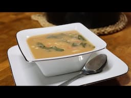 Sopa nutritiva e reconfortante – Perfeita para os dias frios!
