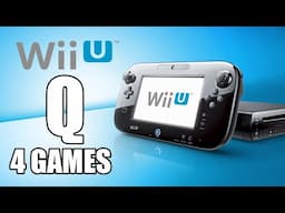 The Wii U Project - Compilation Q - All Nintendo Wii U Games
