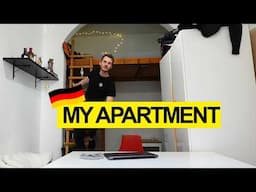 My 600 € Student Room Tour | Germany