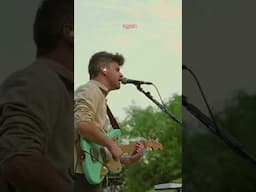 Superlovers on the top of a mountain in Italy. This was a sunset show at Anfiteatro del Venda