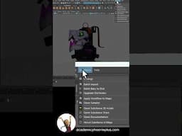 Import Substance Painter Textures into Maya FAST (Under 1 Minute!)