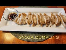 HOW TO COOK JAPANESE GYOZA WITH PORK AND CHINESE CABBAGE MERRY SAKURA TV