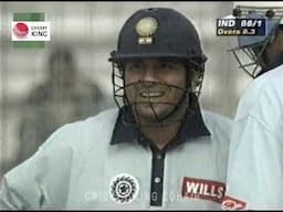 Sachin Tendulkar demolished Azhar Mehmood | Scored 20 runs in an Over | Dhaka 1998