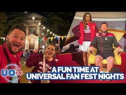 Our Fun Night Experiencing Universal Fan Fest Nights at Universal Studios Hollywood