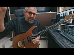 Crazy Sweep picking 4 and 6 notes combo | Tabs available | Guitar technique Tutorial