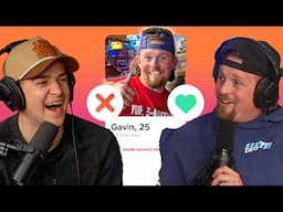 Lowballing People on Facebook Marketplace, Updating Gavins Tinder Profile, & New Vs Old Trucks #161