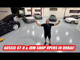 Aussie JDM Performance Workshop Opening in Dubai - Motorsports Mechanical