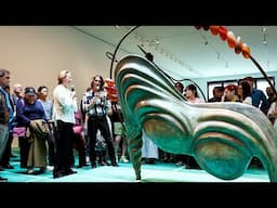 Artist Walkthrough: Camille Henrot & Agustín Fuentes on ‘Camille Henrot. A Number of Things’