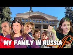 🤔How to Live in Russia!🇺🇸AMERICANS in STALINGRAD?!🇷🇺💥🪖