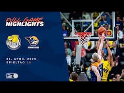 EWE Baskets Oldenburg vs. ROSTOCK SEAWOLVES - Full Game Highlights - Spieltag 30, 2024/25