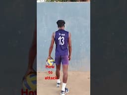 how to Attack #volleyball