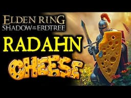 Elden Ring - Trick Radahn With A Crafty Cheese!