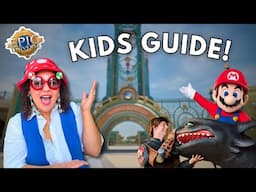 Ultimate Guide for Kids & Toddlers to Universal Epic Universe: Rides, Activities & Shows more!